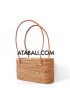 women handbags handwoven rattan natural design